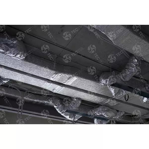 Ducto De Aluminio Con Fibra De Vidrio