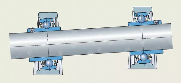 Rodamiento Yelag 210 (Rodamiento De Inserción)