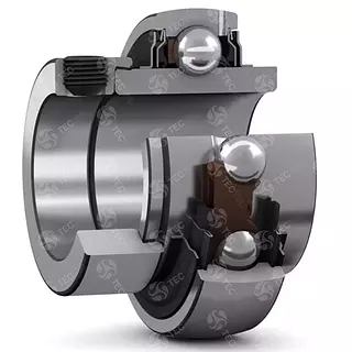 Rodamiento Yelag 206 (Rodamiento De Inserción)