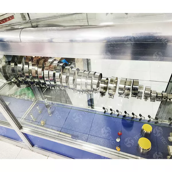 Abrazadera Industrial Galvanizada