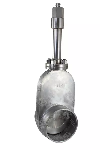 Válvula Cortina Fabricación Artesanal