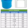 Montura Polipropileno Fusión- Ideal Para Tuberías