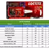 Loctite 277 Fijador De Roscas Rojo - Alta Resistencia