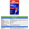 Loctite Super Bonder Precisión- Pegado Duradero Y Exacto