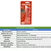 Loctite Silicona Rtv Roja - Resistente A Altas Temperaturas