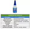 Loctite 495 Adhesivo Instantáneo- Alta Durabilidad