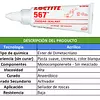 Loctite 567 Sellador De Roscas Metálicas- Baja Resistencia
