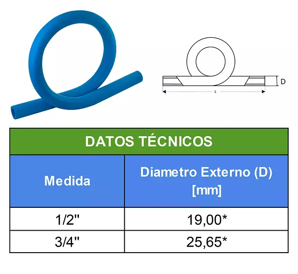 Tubo De Compensación Polipropileno Fusión