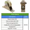 Polea 2-1/2" Perfil Trapezoidal Con Rodamiento
