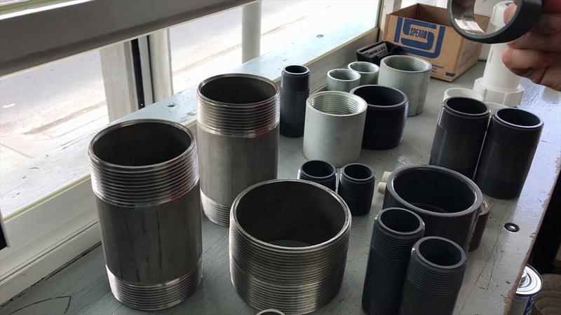 Niples en la Industria: Materiales y Estándares de Espesor.