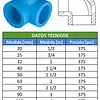 Tricodo Polipropileno Fusión- Conector Para Tuberías