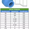Copa Polipropileno Fusión - Tuberías Y Conexiones