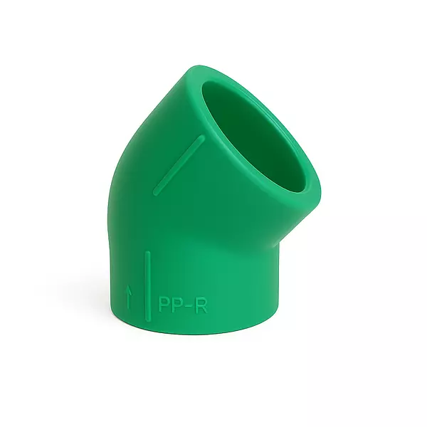 Semicodo Polipropileno Fusión