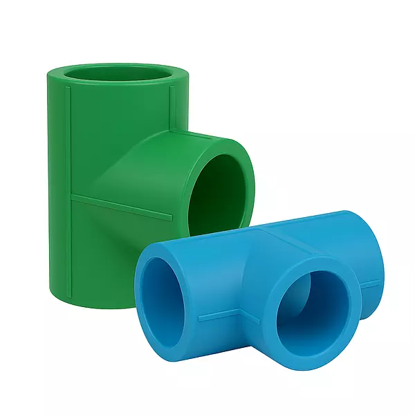 Tee Polipropileno Fusión