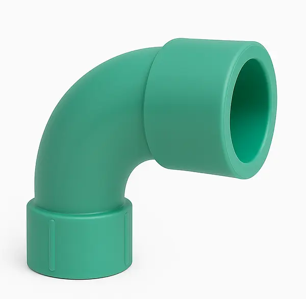 Curva De Polipropileno Fusión Para Tuberías-Alta Resistencia