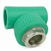 Tee Polipropileno Fusión Inserto Metálico Hembra- Conector