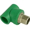 Tee Polipropileno Inserto Metálico Macho - Conector Tuberías