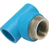 Tee Polipropileno Fusión Inserto Metálico Hembra- Conector