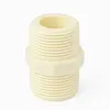 Niple Barril Polipropileno Blanco Roscado