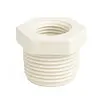 Buje Polipropileno Blanco Roscado