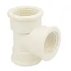 Tee Polipropileno Blanco Roscado