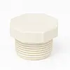 Tapón Polipropileno Blanco Roscado