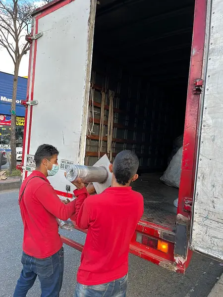Pasamuro Acero Al Carbón Extremos Roscados