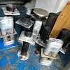 Pasamuro Inoxidable Extremos Brida X Rosca
