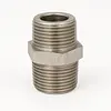 Niple Barril Inoxidable Roscado