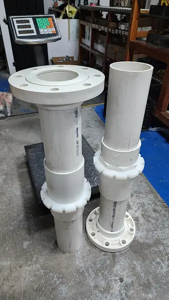 Pasamuro Pvc