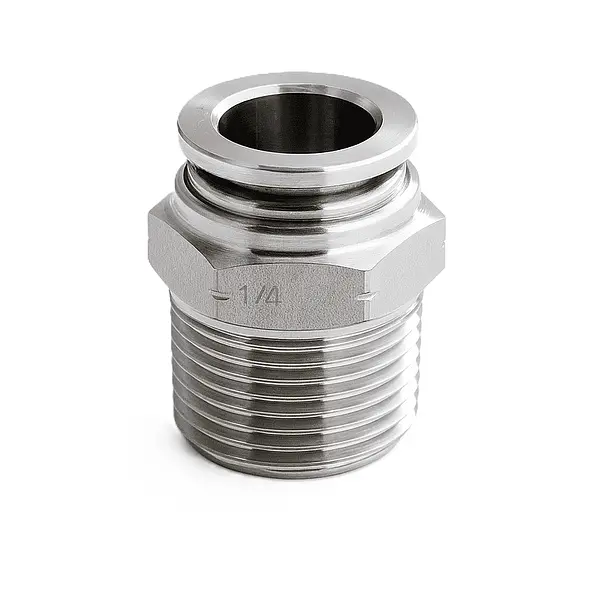 Macho Prestolock Inoxidable