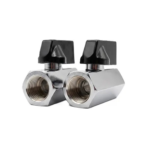 Válvula Bola Mini Hembra Hembra