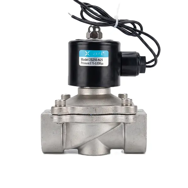 Válvula Solenoide Inoxidable