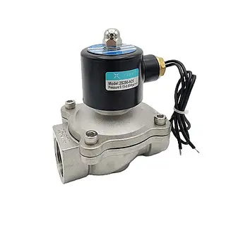 Válvula Solenoide Inoxidable
