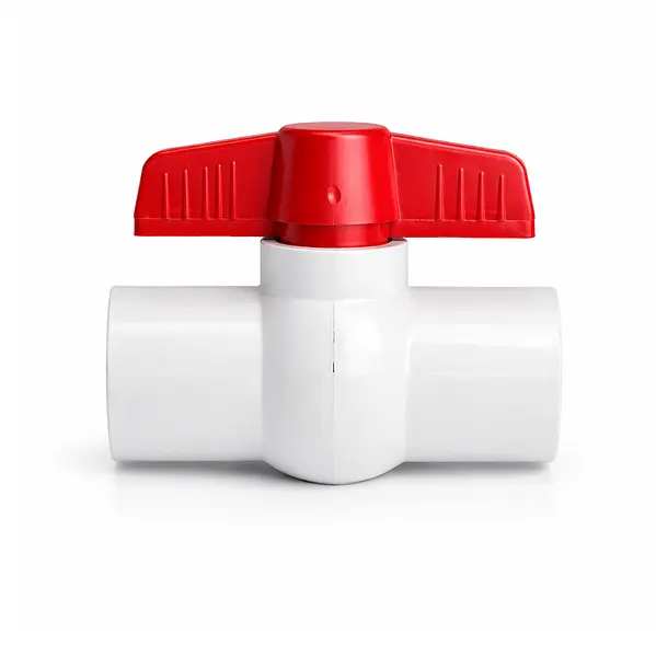 Válvula Bola Pvc Roscar