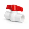 Válvula Bola Pvc Roscar