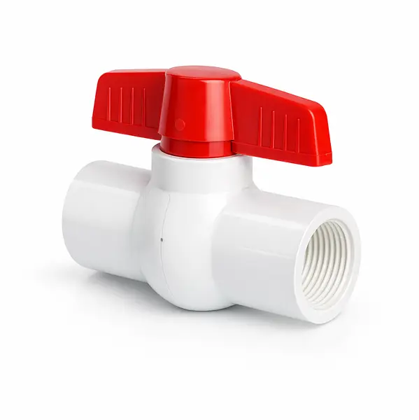 Válvula Bola Pvc Roscar