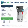 Filtro De Aire Neumatico Serie A/B