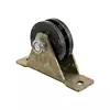 Polea Antidesgaste De 3" Guaya De 3/8" Con Doble Rodamiento