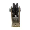 Polea Antidesgaste De 3" Guaya De 3/8" Con Doble Rodamiento
