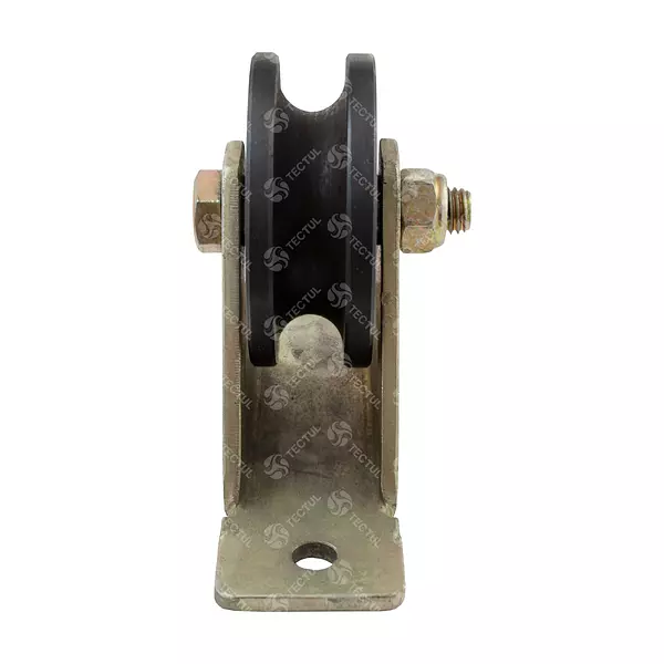 Polea Antidesgaste De 3" Guaya De 1/2" Con Doble Rodamiento
