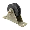 Polea Antidesgaste De 3" Guaya De 1/2" Con Doble Rodamiento