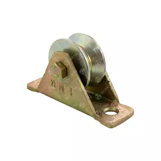 Polea En V De 1-1/2" Sin Rodamiento