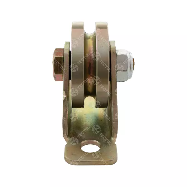 Polea 2" Para Guaya 1/4" Con Rodamiento