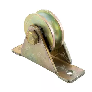 Polea 2-1/2" Para Guaya 1/2" Con Rodamiento