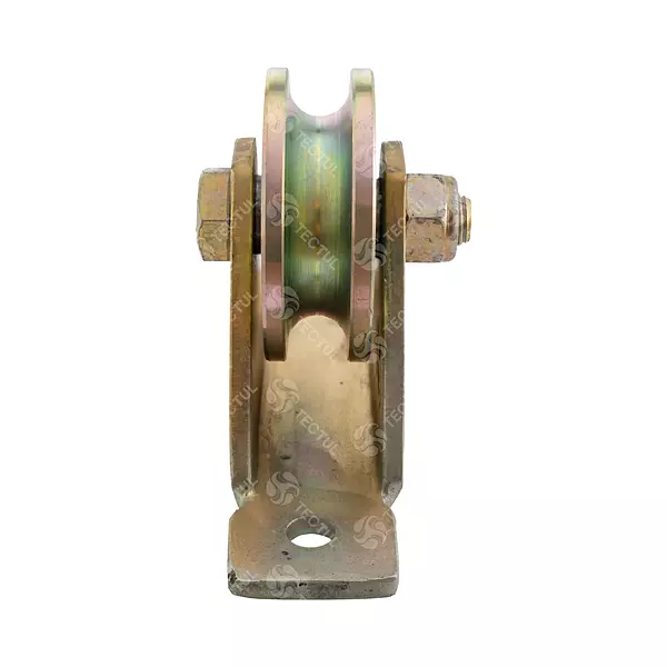 Polea 2-1/2" Para Guaya 1/2" Con Rodamiento