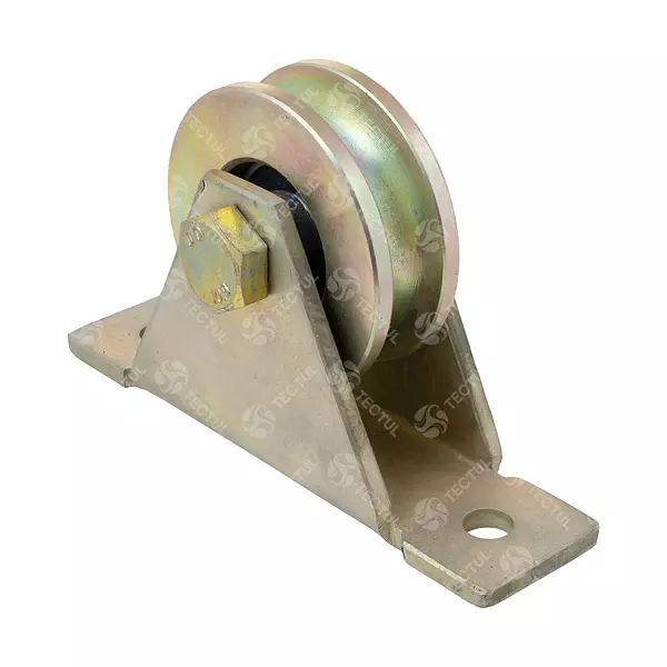 Polea 2-1/2" Para Lazo 1/2" Con Rodamiento