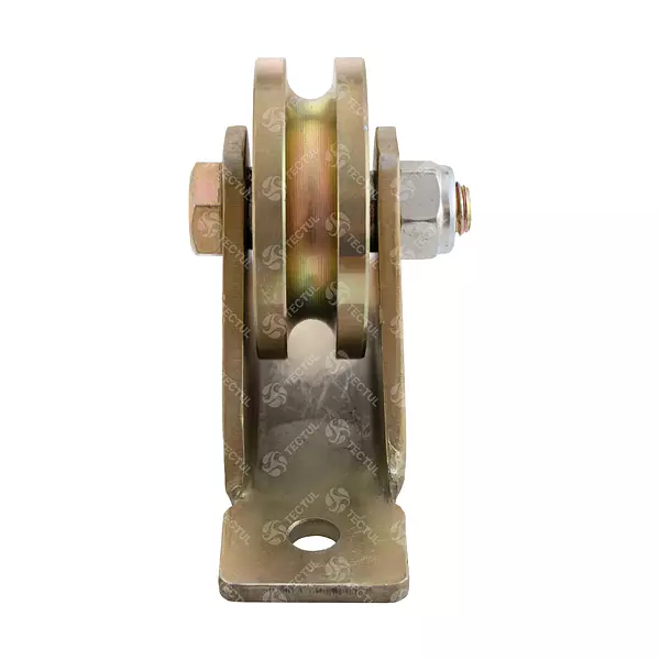 Polea 2-1/2" Para Guaya 3/8" Con Rodamiento