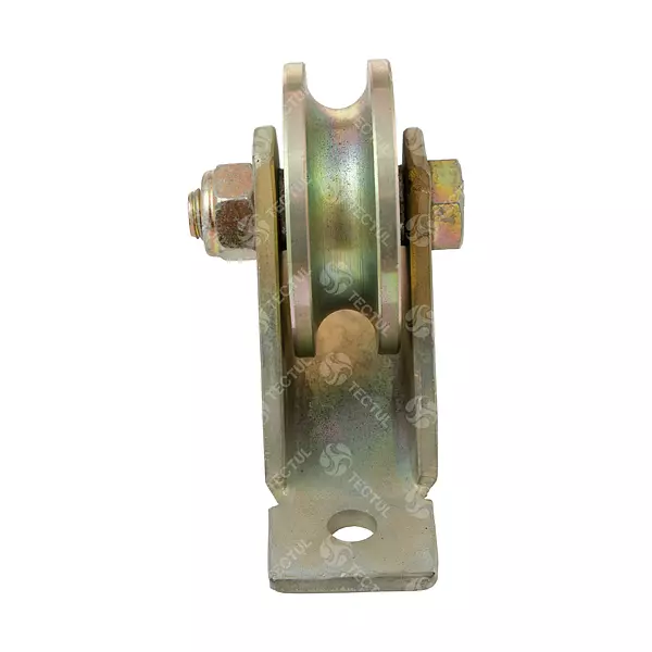 Polea 2-1/2" Para Lazo 1/2" Con Rodamiento