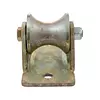 Polea 2-1/2" Para Tubo De 2" Doble Rodamiento
